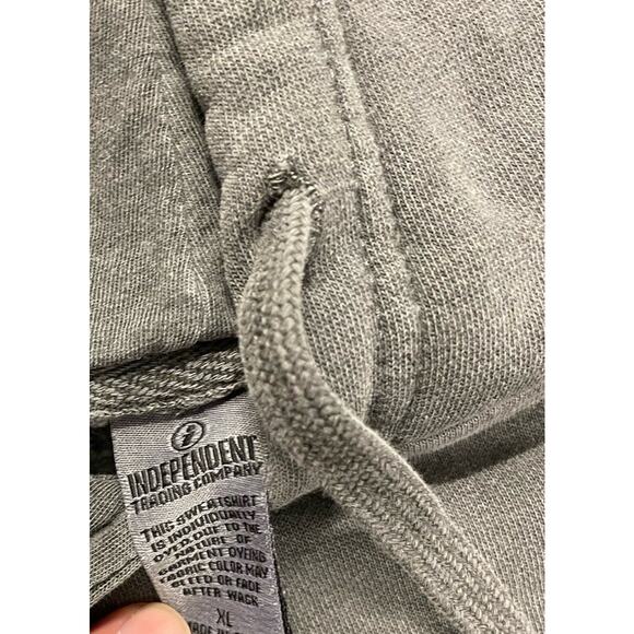 Big Time Rush Forever 2022 Tour Sweatshirt Hoodie Men's Grey Concert Hoodie XL - Picture 3 of 4